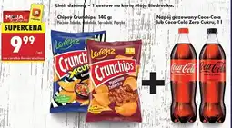 Biedronka Chipsy chakalaka Crunchips X-Cut oferta