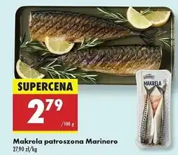 Biedronka Makrela patroszona Marinero oferta