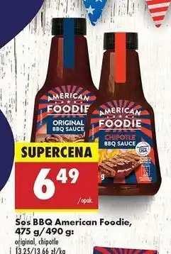 Biedronka Sos bbq original American Foodie oferta