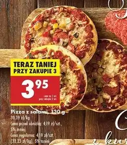 Biedronka Pizza salami oferta