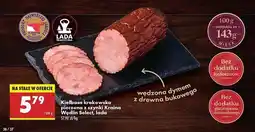 Biedronka Kiełbasa krakowska Kraina Wędlin Select oferta