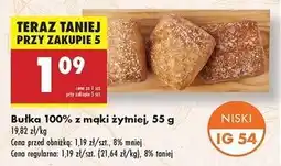 Biedronka Bułka żytnia oferta