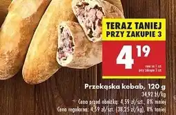Biedronka Przekąska kebab oferta
