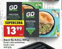 Biedronka Kurczak z ryżem Go Active oferta