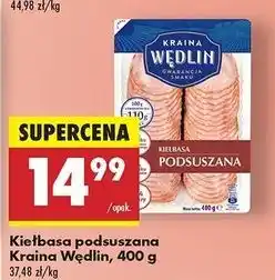 Biedronka Kiełbasa podsuszana Kraina Wędlin oferta