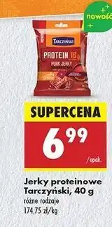 Biedronka Szynka suszona z papryką Tarczyński Protein oferta