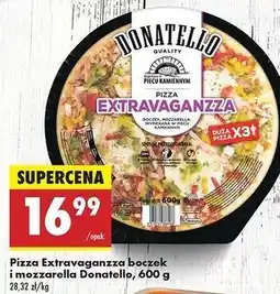 Biedronka Pizza extravaganzza Donatello oferta