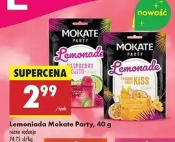 Biedronka Lemoniada mohito malinowe Mokate oferta