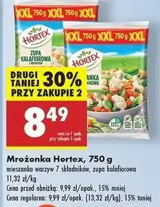 Biedronka Zupa kalafiorowa Hortex oferta