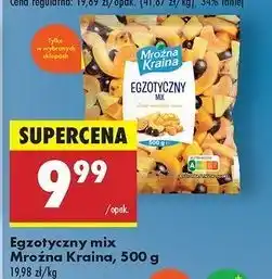 Biedronka Egzotyczny mix Mroźna Kraina oferta
