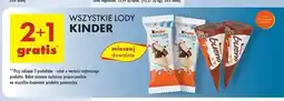 Biedronka Lód Kinder Chocolate oferta