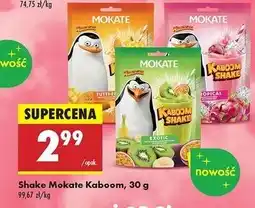 Biedronka Shake kaboom tropical Mokate oferta