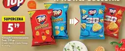 Biedronka Chrupki o smaku fromage Top (Biedronka) oferta