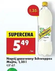 Biedronka Napój mojito Schweppes oferta