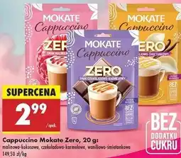Biedronka Cappuccino zero waniliowo- śmietankowe Mokate oferta
