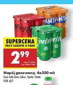 Biedronka Napój Sprite oferta