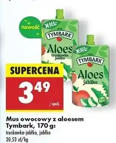 Biedronka Mus aloes jabłko Tymbark oferta