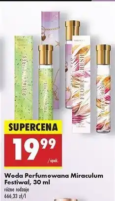 Biedronka Woda perfumowana play Miraculum oferta
