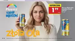 Biedronka Napój elektrolity Plusssz oferta