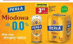 Biedronka Piwo Perła Miodowa oferta