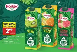 Biedronka Napój kiwi limonka Hortex Tropical Duo oferta