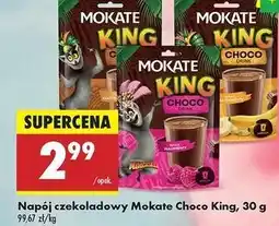Biedronka Napój czekoladowy king bananowy Mokate oferta