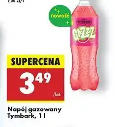 Biedronka Napój jabłko-arbuz Tymbark Gazzz oferta