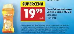 Biedronka Perełki zapachowe gold orchid Lenor oferta