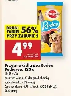 Biedronka Przysmak dla psa Pedigree Rodeo oferta