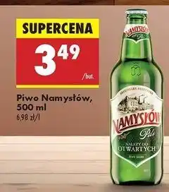 Biedronka Piwo Namysłów Pils oferta