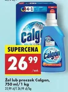 Biedronka Proszek zmiękczający wodę przeciw kamieniowi Calgon oferta