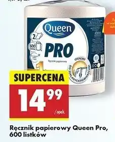 Biedronka Ręcznik papierowy pro Queen oferta