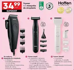 Biedronka Maszynka do strzyżenia Hoffen oferta