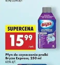Biedronka Płyn do czyszczenia pralki express intensive formula 8 actions Bryza Lanza oferta