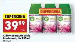 Biedronka Wkład księżycowa lilia otulona satyną Air Wick Freshmatic oferta