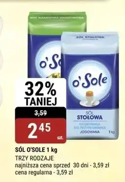 bi1 Sól O'Sole oferta