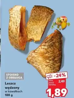 Kaufland Leszcz wędzony oferta