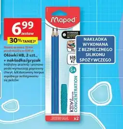 Auchan Zestaw ołówków Maped oferta
