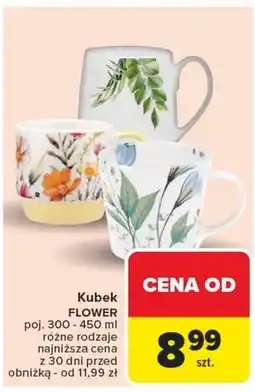 Carrefour Kubek oferta