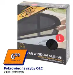 Action Pokrowiec na szyby C&C oferta