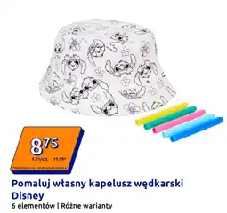 Action Pomaluj własny kapelusz wędkarski DISNEY STITCH oferta