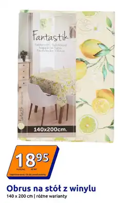 Action Obrus na stół z winylu oferta