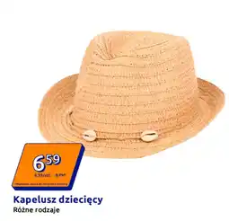 Action Kapelusz dziecięcy oferta
