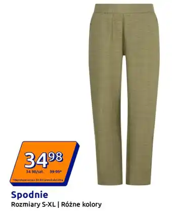 Action Spodnie oferta
