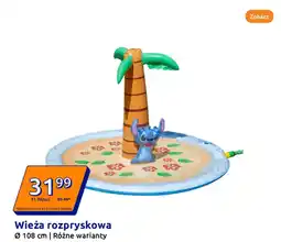 Action Wieża rozpryskowa DISNEY STITCH oferta