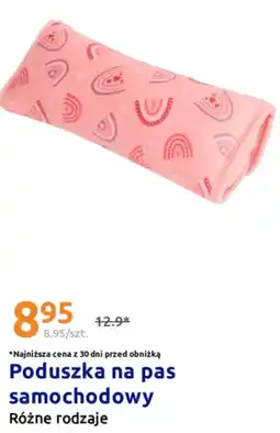 Action Poduszka na pas samochodowy oferta