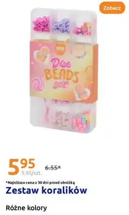 Action Zestaw koralików oferta