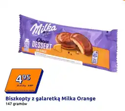Action Biszkopty z galaretką Milka Orange oferta