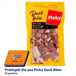 Action Przekąski dla psa Pinky Duck Bites oferta
