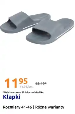 Action Klapki oferta